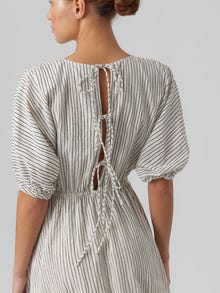 Vero Moda VMFAMA Long dress -Snow White - 10290496