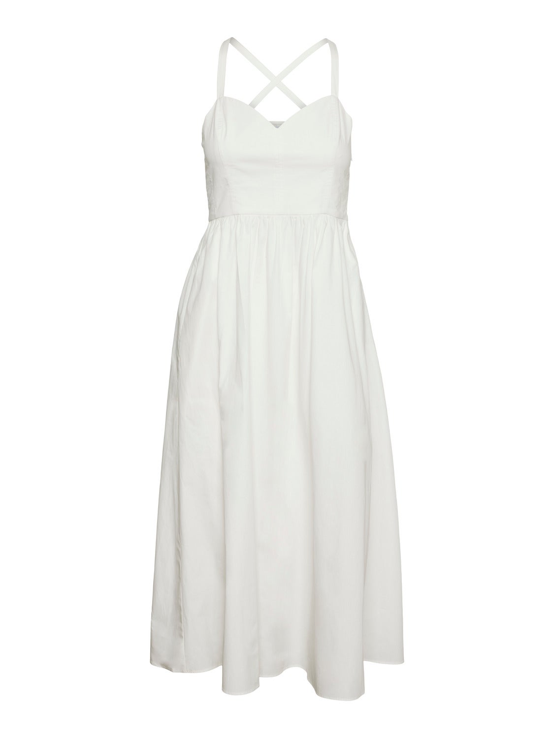 Vero moda 2024 robe blanche