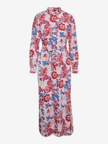 Vero Moda VMREMI Lång klänning -Parfait Pink - 10290532