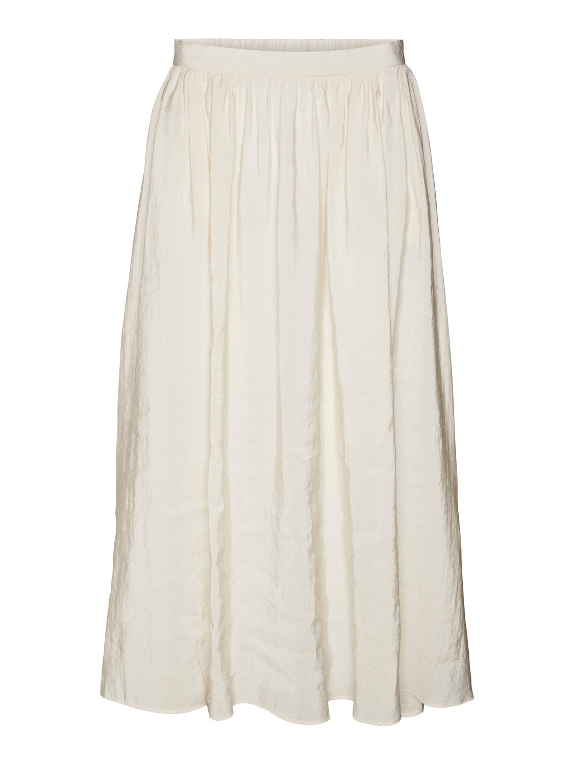 Vero Moda VMFLORENCE Long Skirt -Birch - 10290540