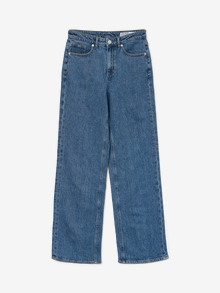 Vero Moda VMTESSA High rise Wide Fit Jeans -Medium Blue Denim - 10290544