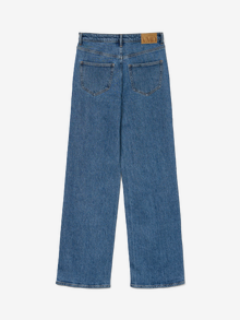Vero Moda VMTESSA Taille haute Wide Fit Jeans -Medium Blue Denim - 10290544