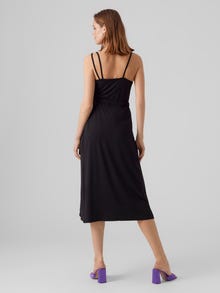 Vero Moda AWFRANCES Høj talje Lang nederdel -Black - 10290562