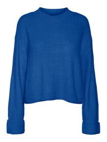 Vero Moda VMSAYLA Pullover -Beaucoup Blue - 10290615