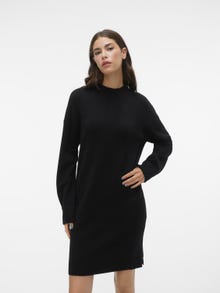 Vero Moda VMGOLDNEEDLE Short dress -Black - 10290624