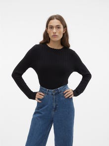 Vero Moda VMGLORY Pullover -Black - 10290625