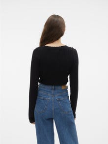 Vero Moda VMGLORY Pullover -Black - 10290625