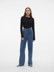 Vero Moda VMGLORY Pullover -Black - 10290625