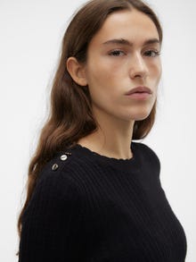 Vero Moda VMGLORY Pullover -Black - 10290625