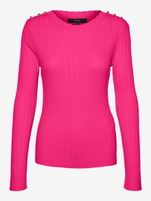 Vero Moda VMGLORY Pullover -Fuchsia Purple - 10290625