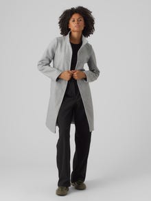 Vero Moda VMPOPALLY Takit -Light Grey Melange - 10290640