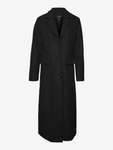 Vero Moda VMVINCEMILAN Płaszcz -Black - 10290651