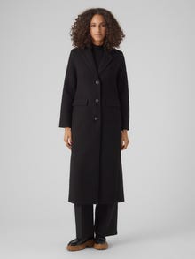 Vero Moda VMVINCEMILAN Płaszcz -Black - 10290651