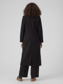 Vero Moda VMVINCEMILAN Płaszcz -Black - 10290651