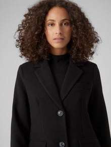 Vero Moda VMVINCEMILAN Płaszcz -Black - 10290651