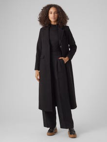 Vero Moda VMVINCEMILAN Płaszcz -Black - 10290651