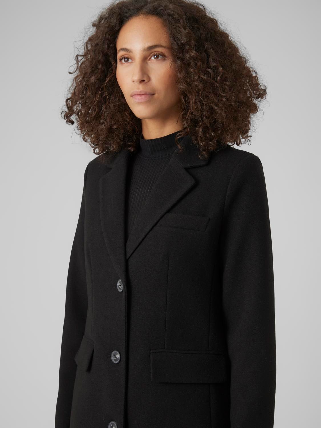 Manteau vero moda discount noir