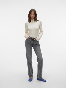 Vero Moda VMGOLD Pullover -Birch - 10290656