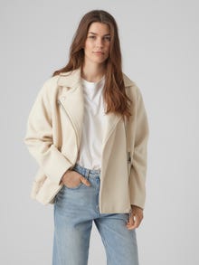 Vero Moda VMPOPEMMY Jas -Oatmeal - 10290657