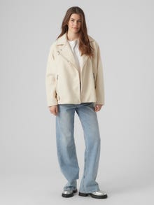 Vero Moda VMPOPEMMY Jas -Oatmeal - 10290657
