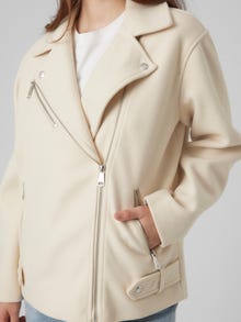 Vero Moda VMPOPEMMY Jas -Oatmeal - 10290657