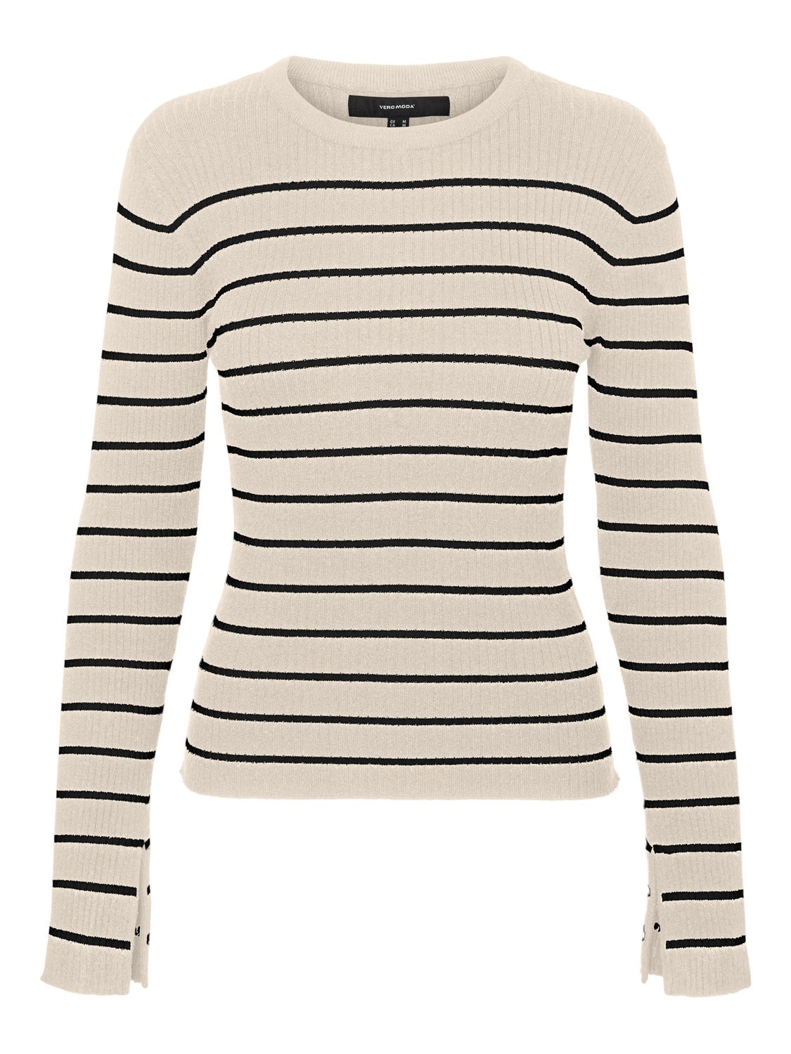 VMGOLD Pullover Light Grey Vero Moda