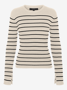 Vero Moda VMGOLD Sweter -Birch - 10290660