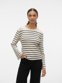 Vero Moda VMGOLD Sweter -Birch - 10290660