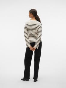 Vero Moda VMGOLD Sweter -Birch - 10290660