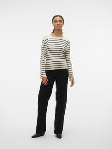 Vero Moda VMGOLD Sweter -Birch - 10290660