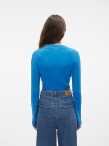Vero Moda VMGOLD Pullover -French Blue - 10290660