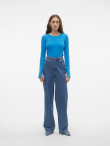 Vero Moda VMGOLD Pullover -French Blue - 10290660