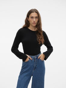 Vero Moda VMGOLD Pullover -Black - 10290660