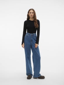 Vero Moda VMGOLD Pullover -Black - 10290660