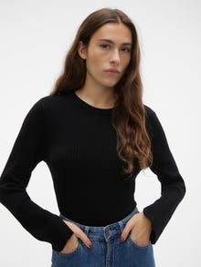 Vero Moda VMGOLD Pullover -Black - 10290660