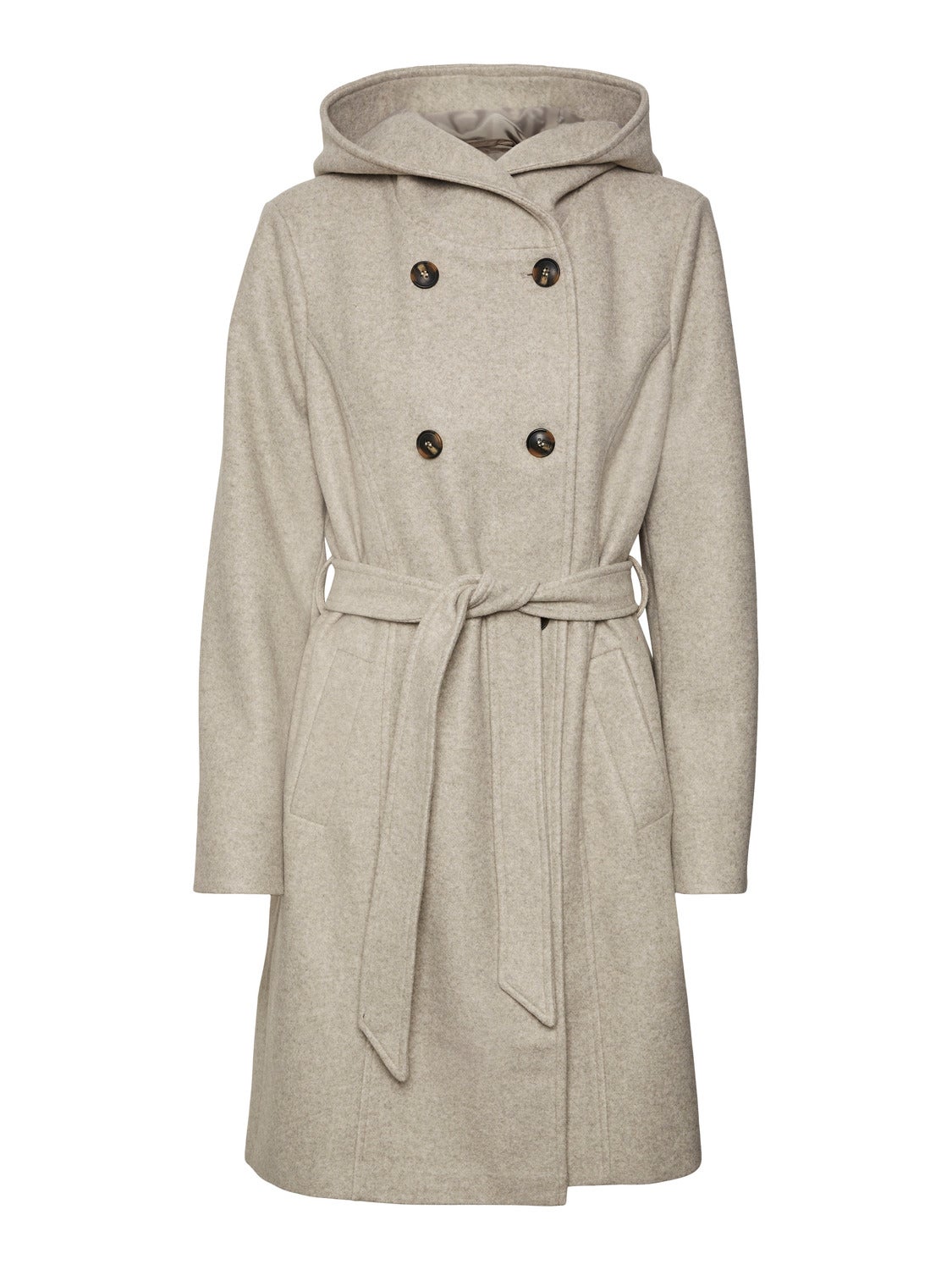 VMVINCEFIONA Mantel | Hellbraun | Vero Moda® 