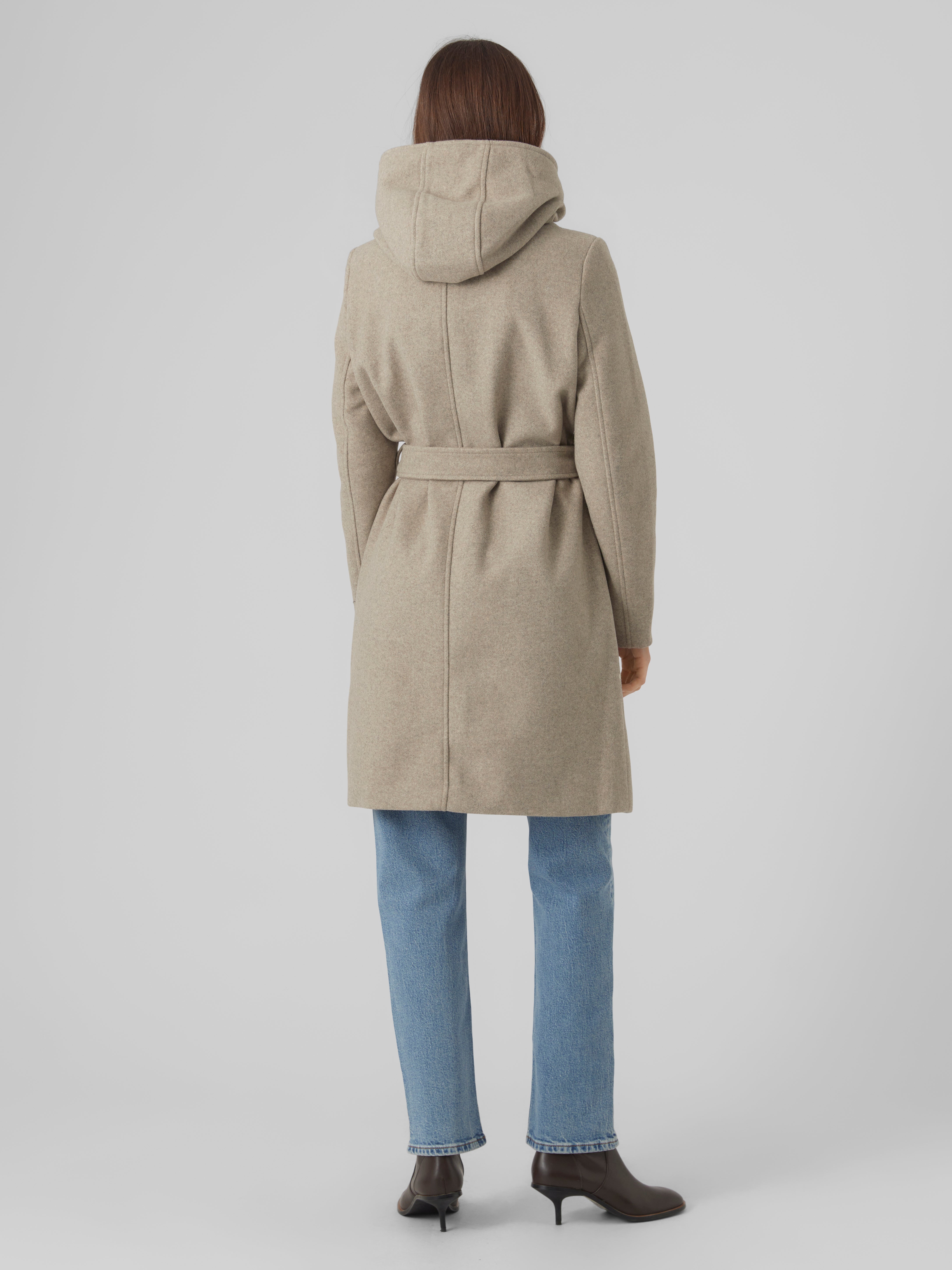 VMVINCEFIONA Mantel | Hellbraun | Vero Moda® 