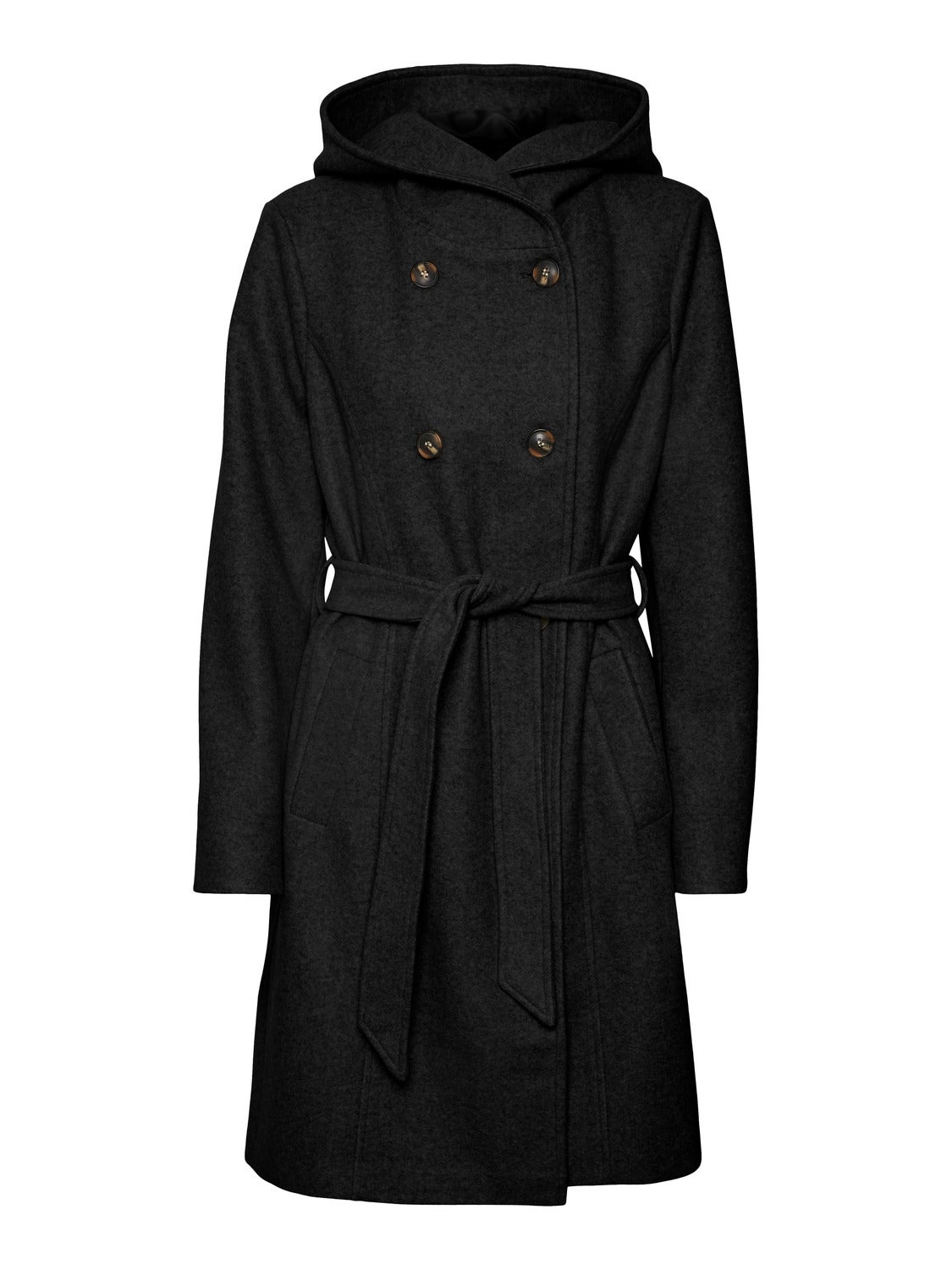 Coat | Black | Vero Moda®