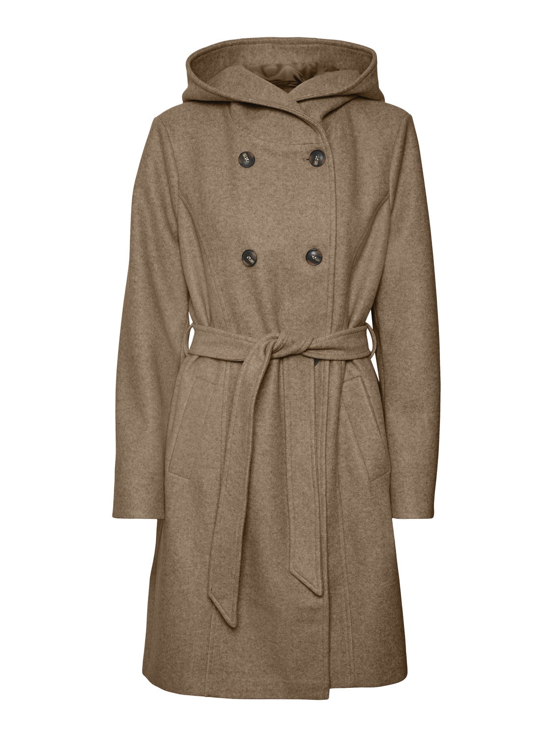 VERO MODA Damen Mantel VMVINCEFIONA - Klassischer Mantel Von Dänischem Designer