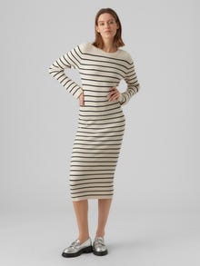 Vero Moda VMGOLD Lange jurk -Birch - 10290663
