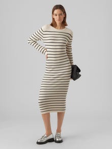 Vero Moda VMGOLD Long dress -Birch - 10290663