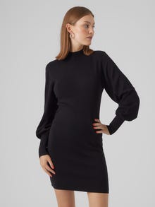 Vero Moda VMHOLLYKARISPUFF Short dress -Black - 10290665