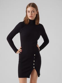 Vero Moda VMABA Robe courte -Black - 10290670