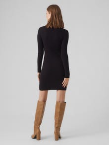 Vero Moda VMABA Kort kjole -Black - 10290670