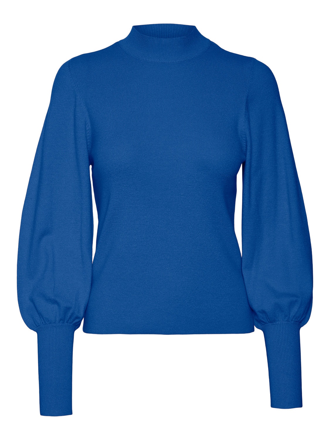 Vero Moda VMHOLLYKARISPUFF Pullover -Beaucoup Blue - 10290671