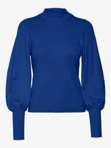 Vero Moda VMHOLLYKARISPUFF Pullover -Surf the Web - 10290671