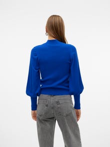 Vero Moda VMHOLLYKARISPUFF Pullover -Surf the Web - 10290671