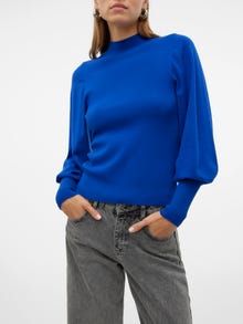 Vero Moda VMHOLLYKARISPUFF Pullover -Surf the Web - 10290671
