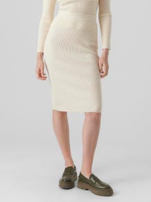 Vero Moda VMKARIS Midi skirt -Birch - 10290677