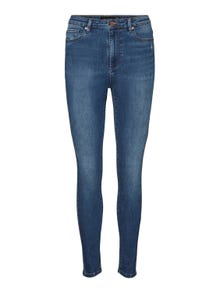 Vero Moda VMSOPHIA High rise Skinny fit Jeans -Medium Blue Denim - 10290678